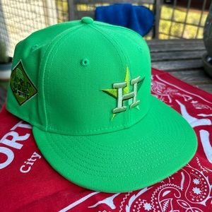 New Era 59Fifty Fitted Snakeskin Houston Astros Baseball Cap. NWOT size 7 1/8